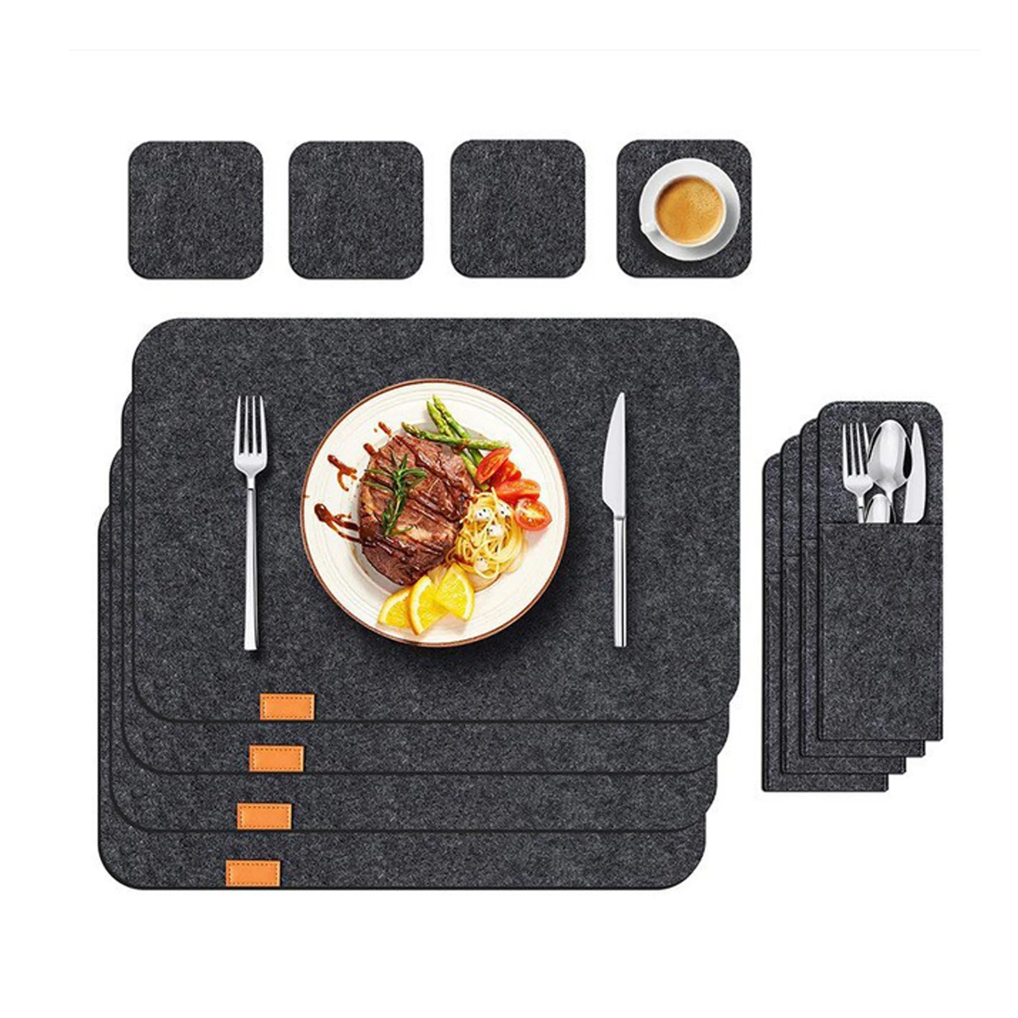 Waterproof PVC Placemat Suits 2