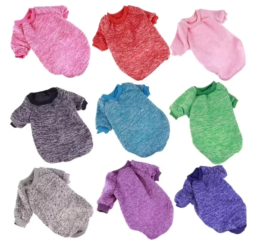 Winter Pet Dog Hoodies 4