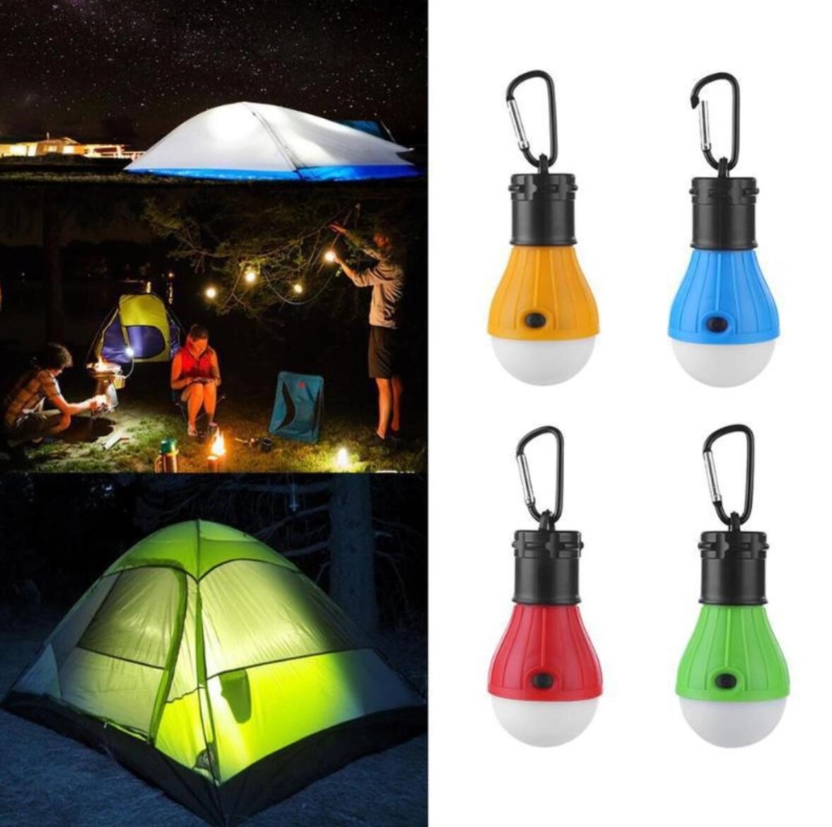 Camping Tent Light 3