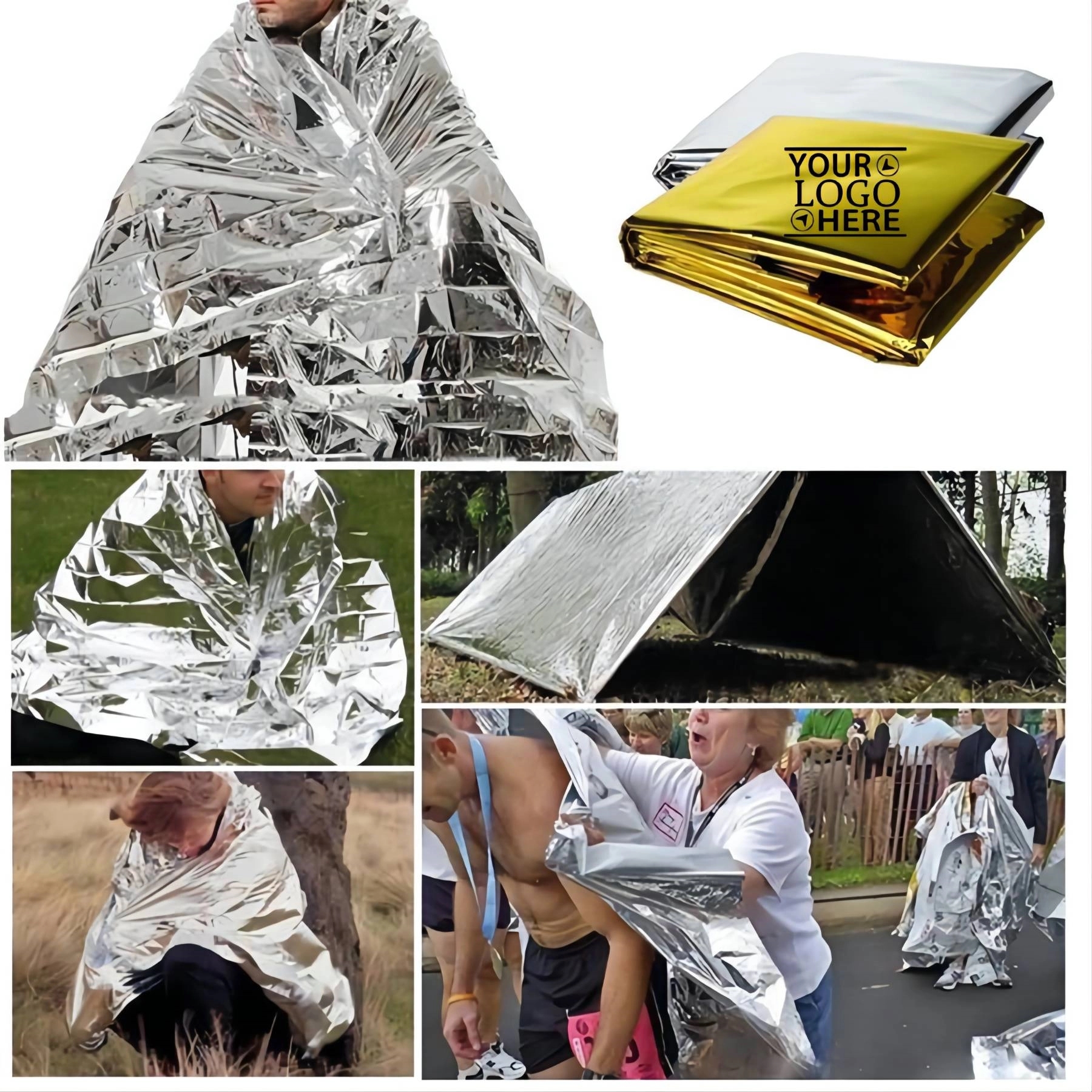 Outdoor Emergency Survival Blanket 1