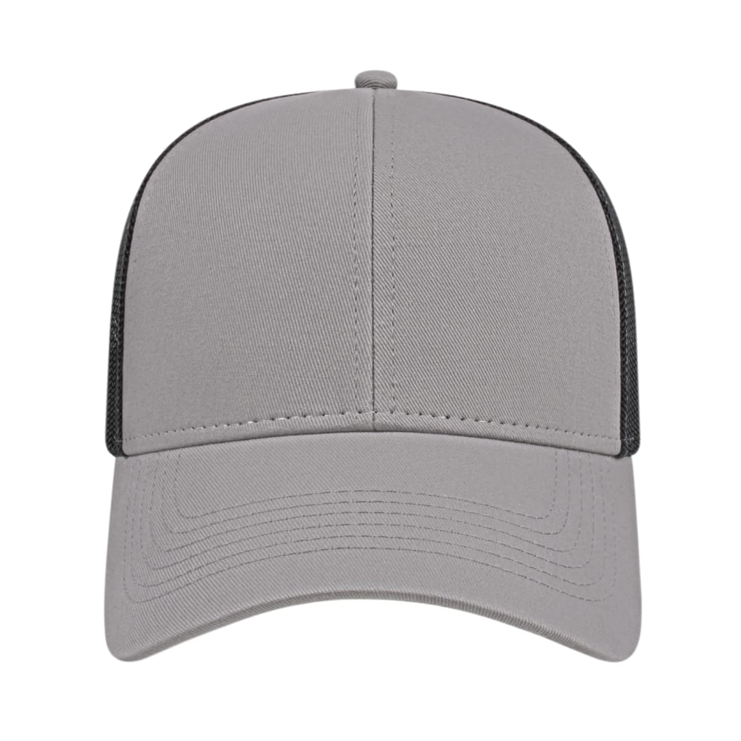 Cap America Two-Tone Trucker Mesh Back Cap 242