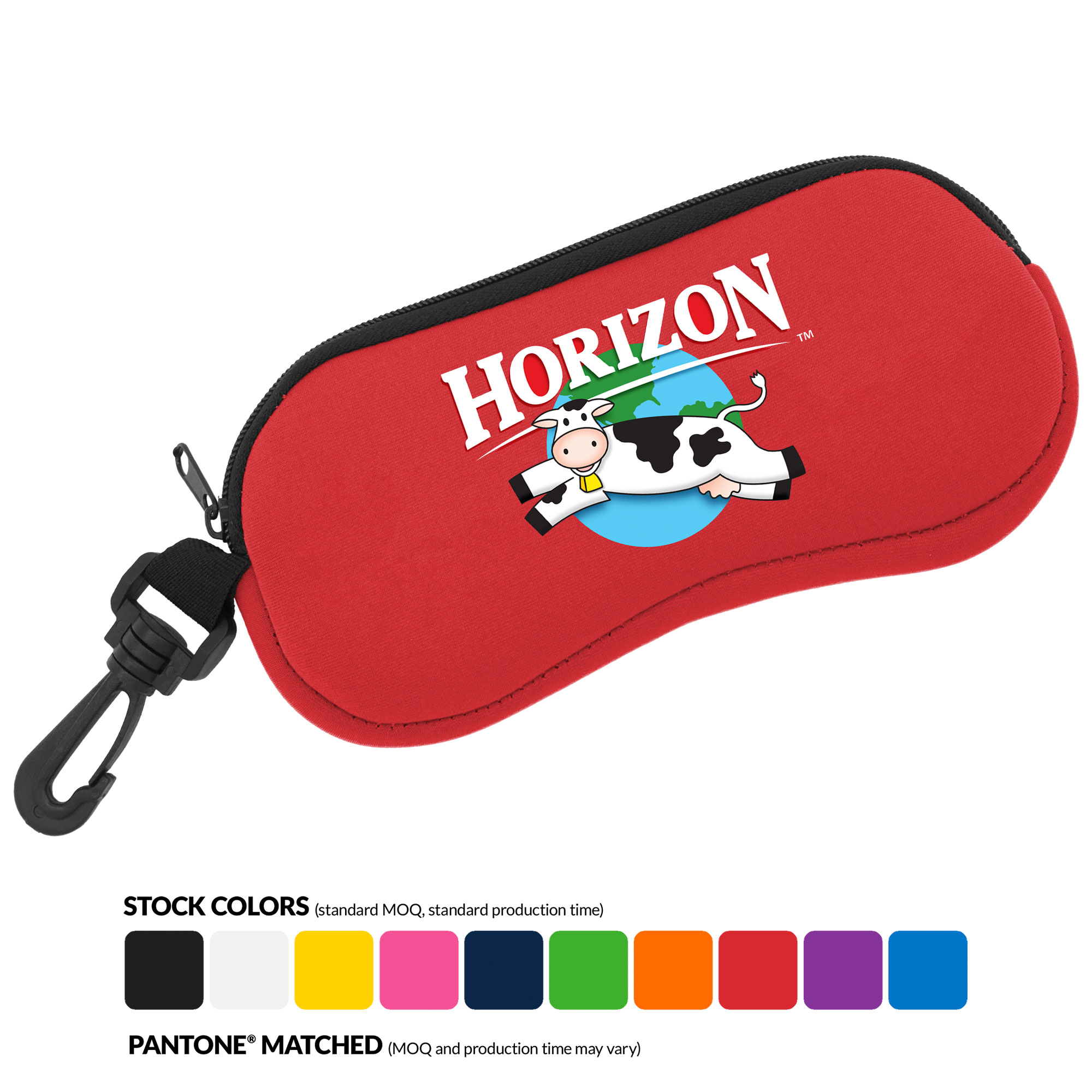 Full-color Neoprene Case with Zipper 2