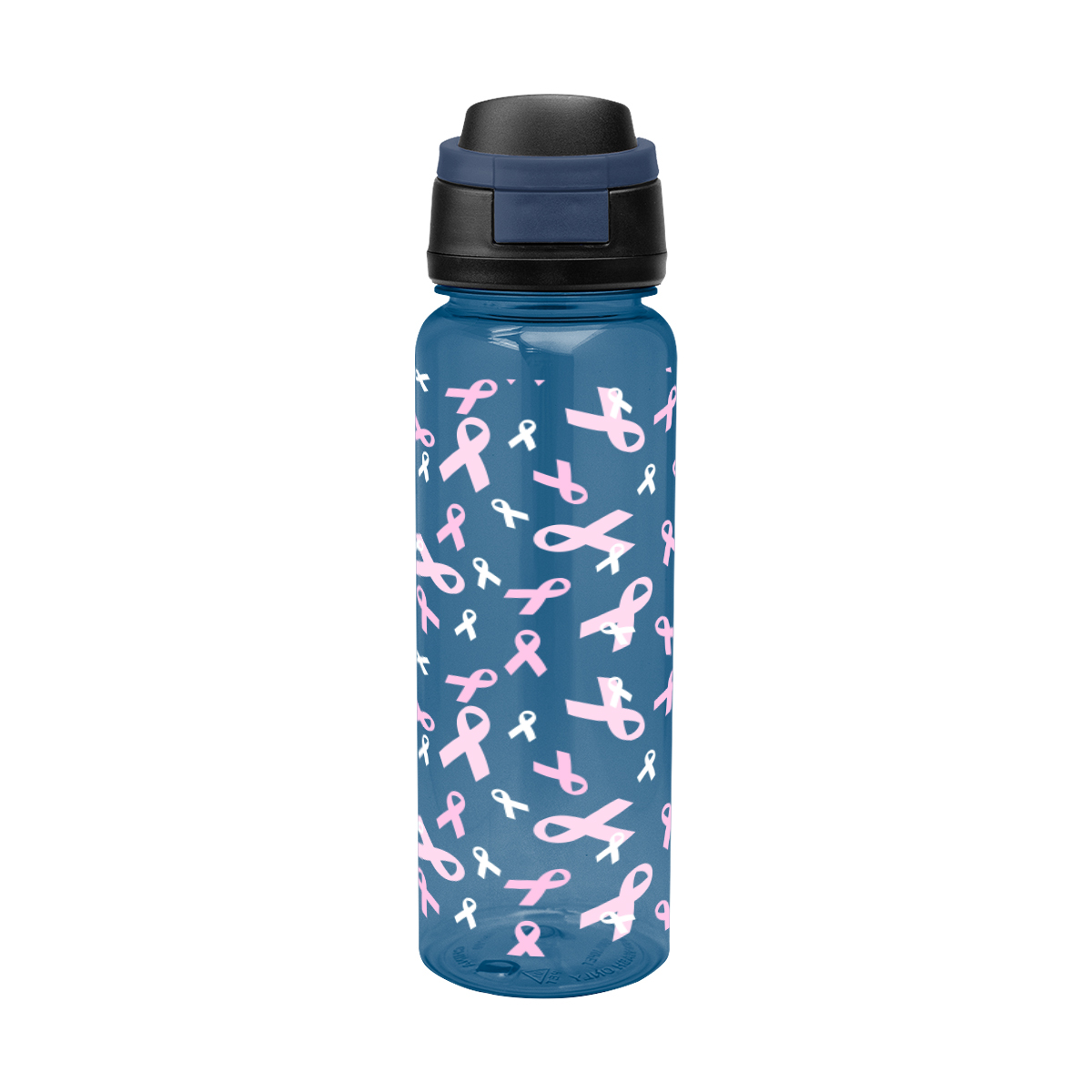 32 Oz. Full Color Pop Sip rPET Bottle 9
