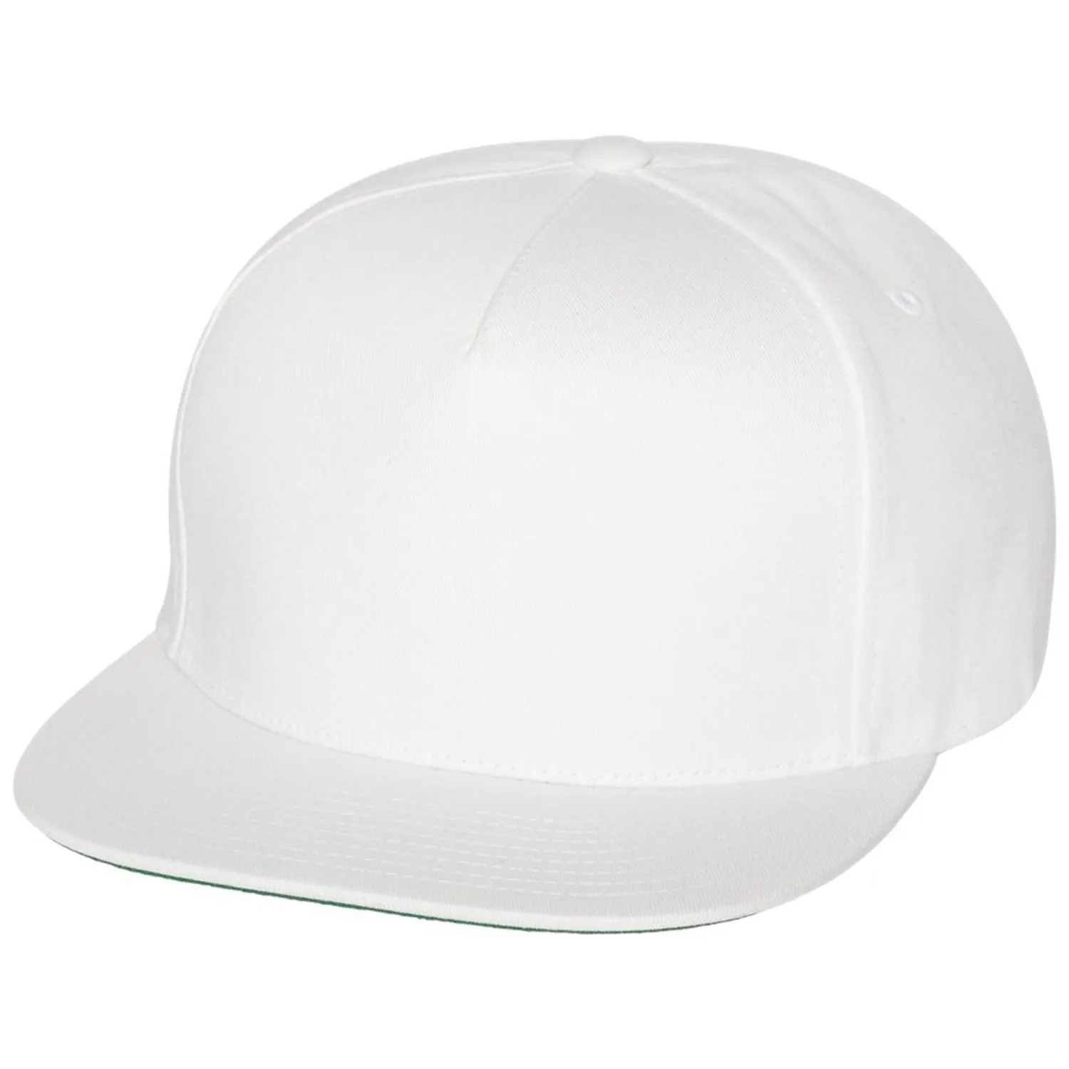 YUPOONG CLASSICS FLAT BILL CAP 6