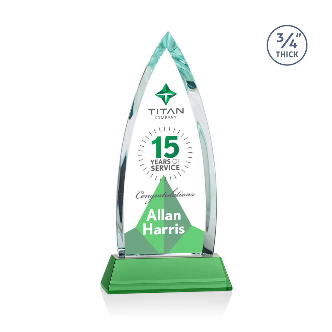 Shildon VividPrint™ Award on Newhaven - Green 14