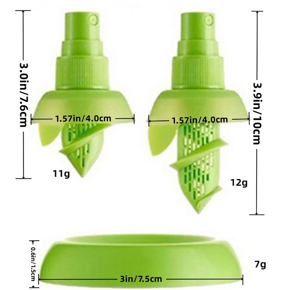 3pcs Lemon Juice Sprayer 3