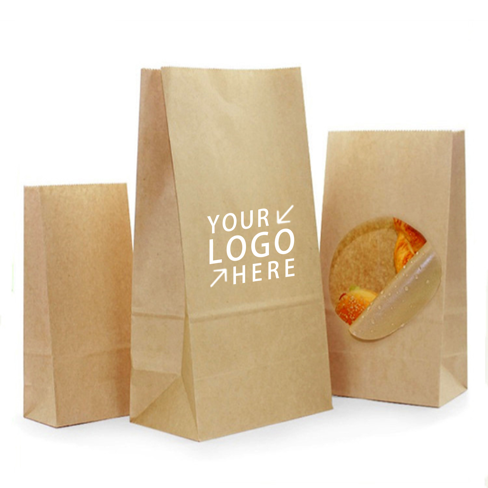 Kraft Paper Food Packaging Bag 2