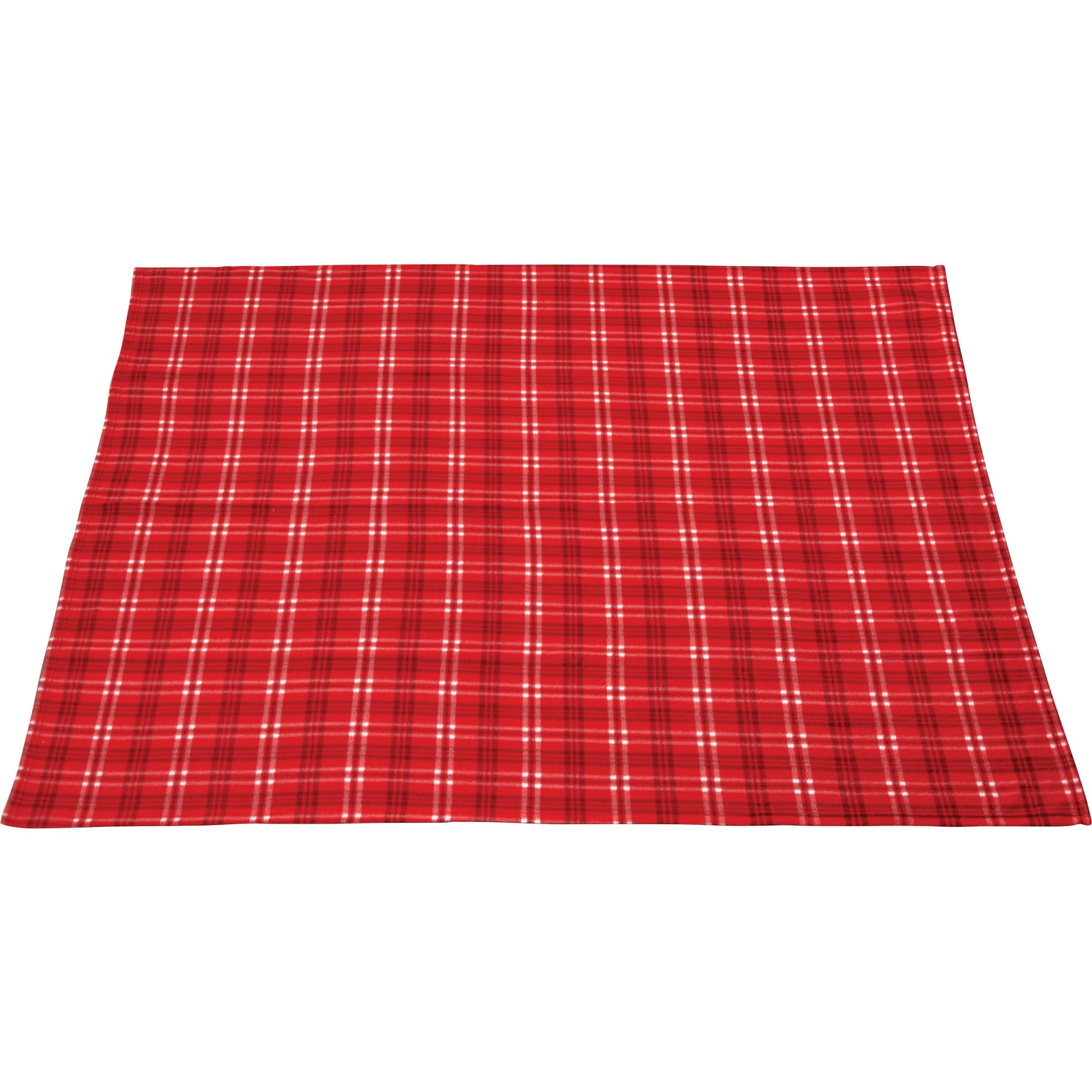 Plaid Fleece Blanket 28