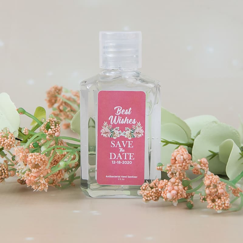 2 Oz Full Color Label Promotional Hand Sanitizers 9