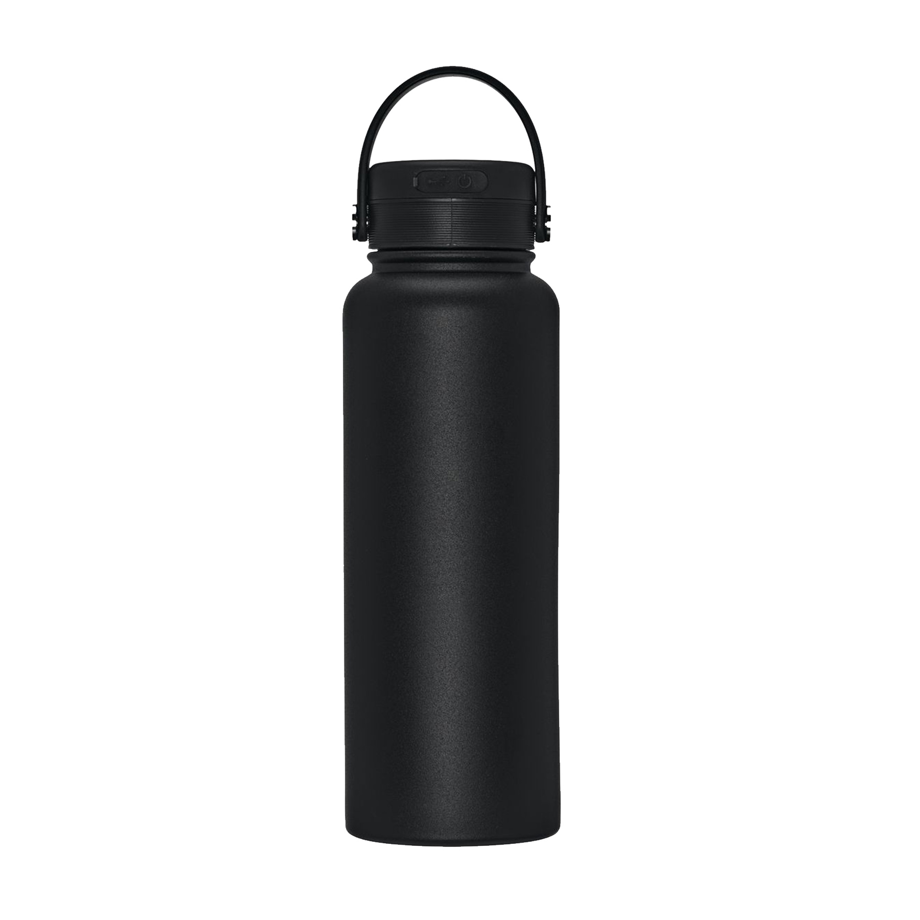 40oz SS Double Wall Vacuum Wireless Bluetooth Bottle, custom water bottle with logo imprint 4