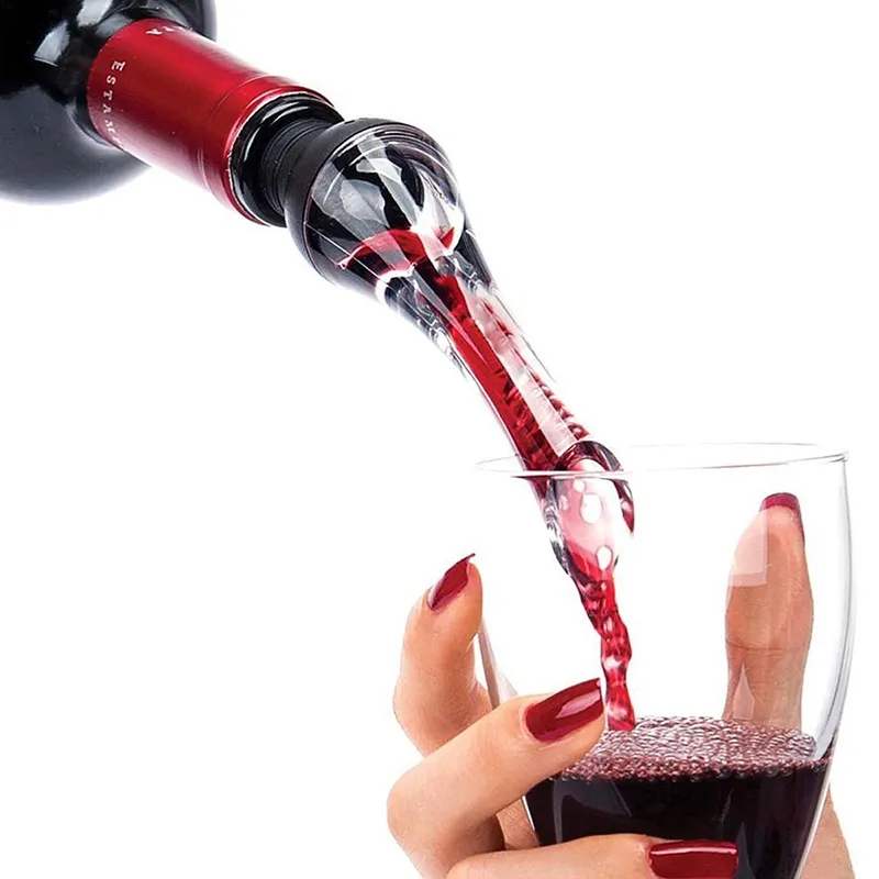 Wine Aerator Pourer Decanter Spout for Aerating 1
