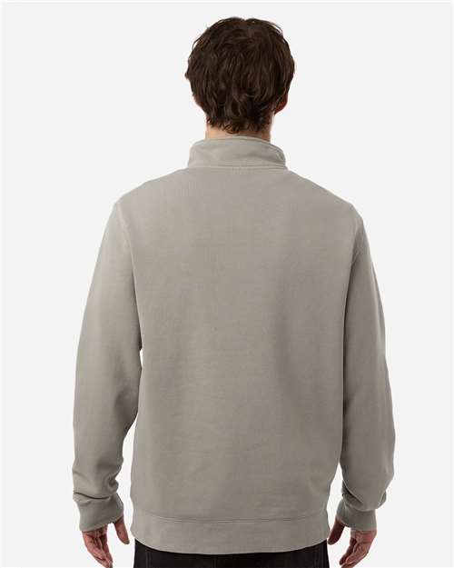 Unisex Pigment-Dyed Quarter-Zip Pullover - PRM4600QZ 34