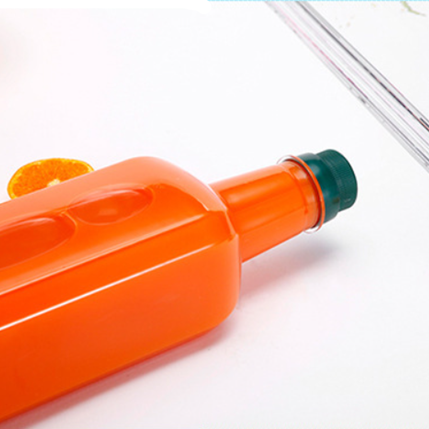 7oz Food Grade PET Sealed Oil Bottle 4