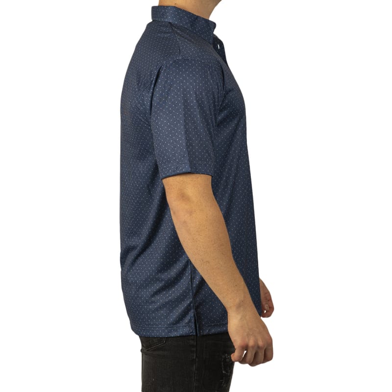 Burnside Men's Burn Golf Polo 31