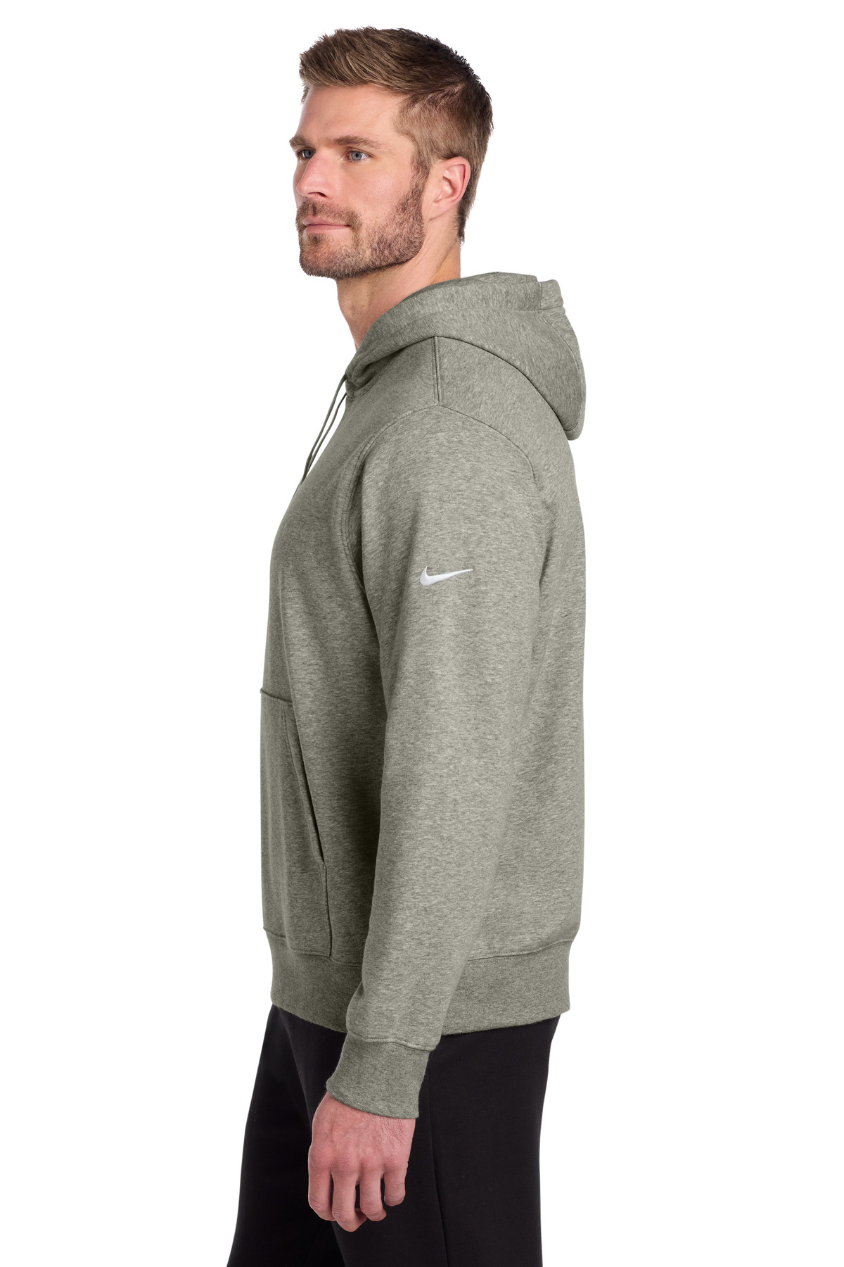 Nike Club Fleece Sleeve Swoosh Pullover Hoodie NKDR1499, custom hoodie or sweatshirt with logo imprint 55