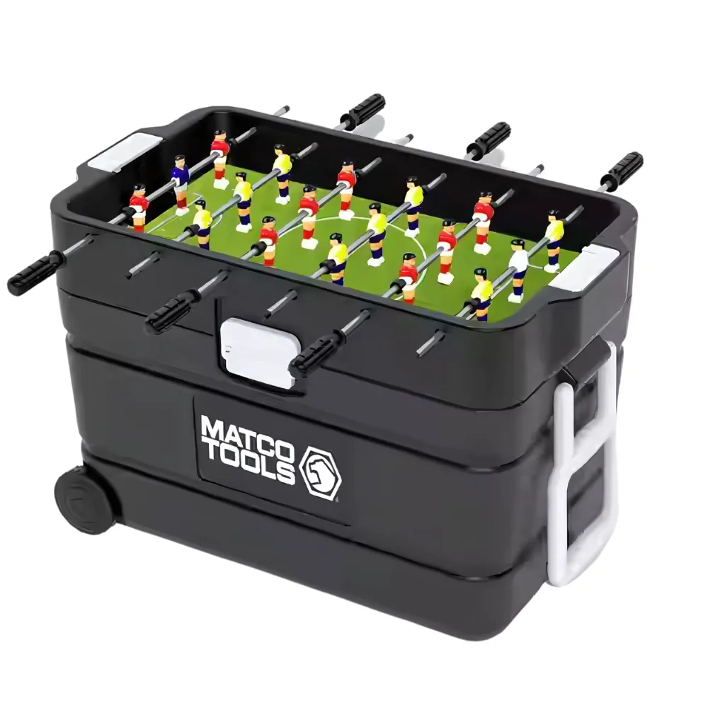 2-in-1 Foosball Cooler 3
