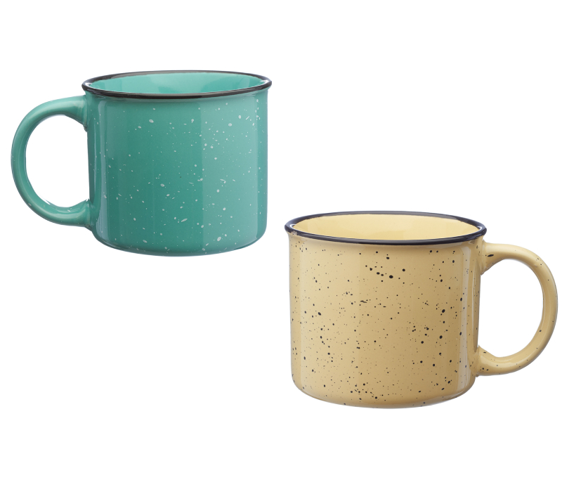 Campfire Ceramic Mug, 13 oz. 3