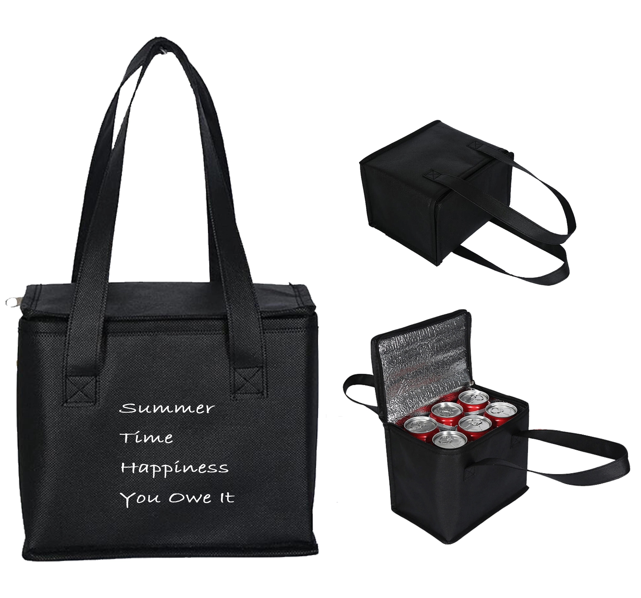 Non Woven Insulated Cooler Bag 1