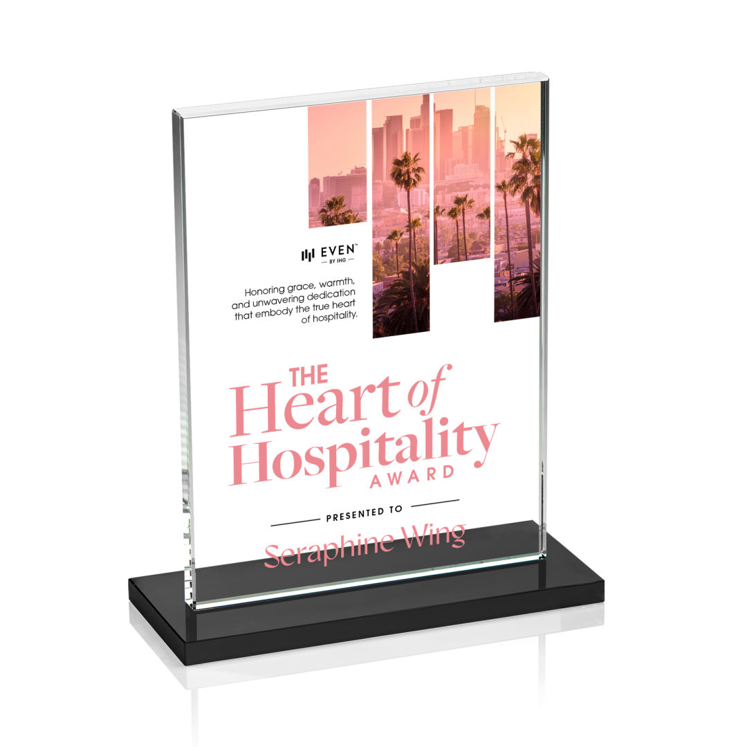 Emperor VividPrint™ Award - Black (Horiz) 7