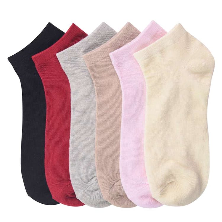 Women's Spandex Socks Assorted Colors 1
