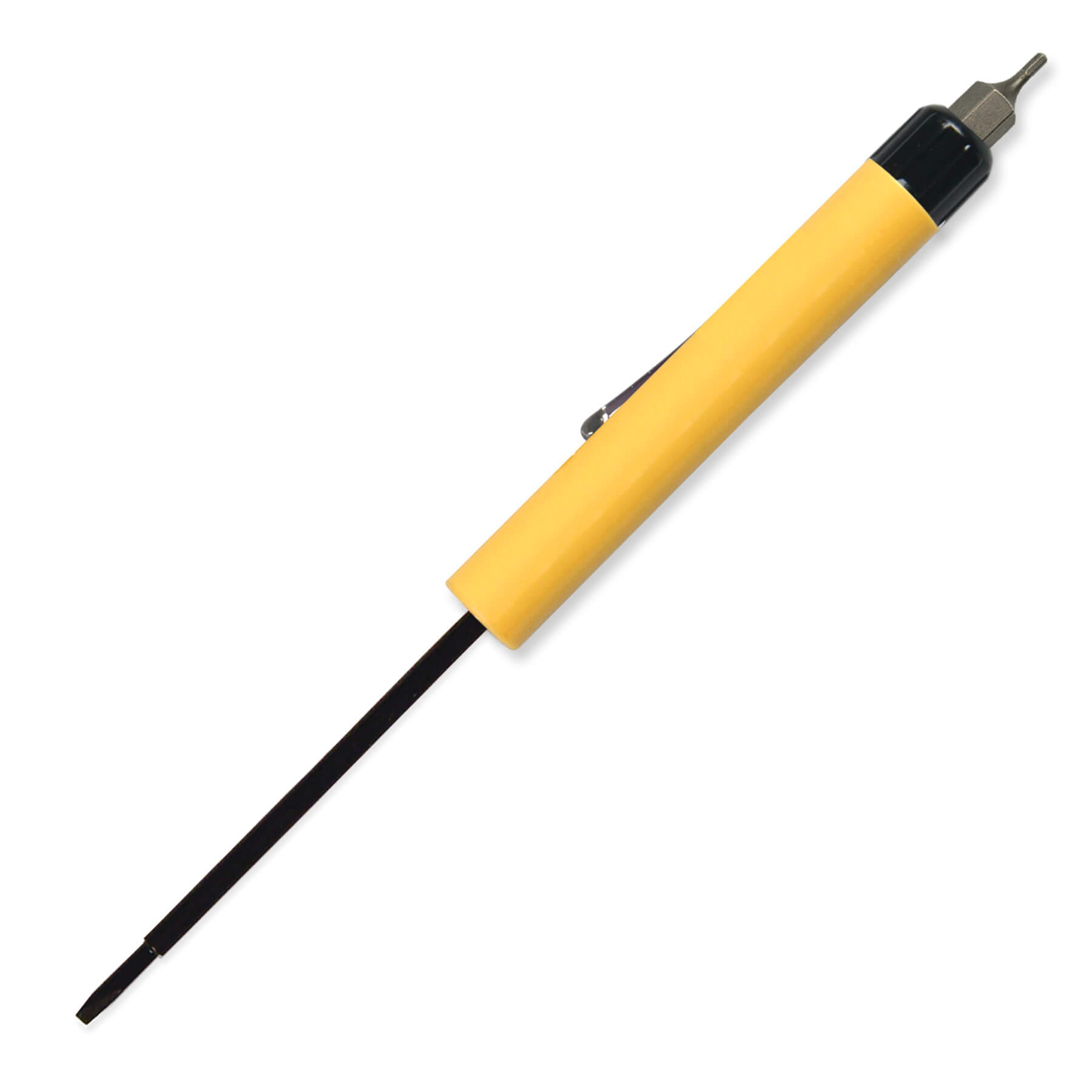 Pocket Screwdriver Tech Blade + Hex Bit Top 39