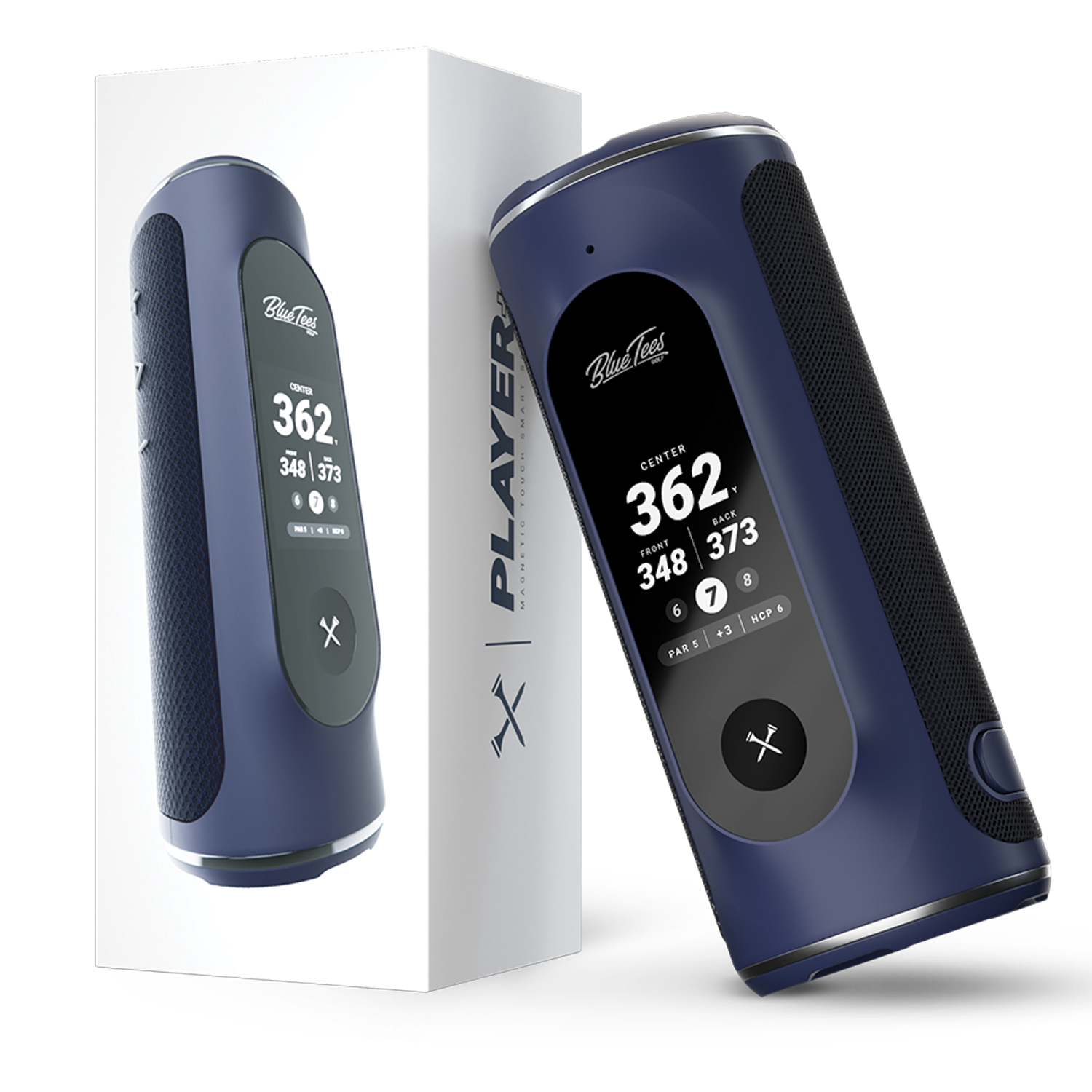 Blue Tees Player+ GPS Magnetic Golf Speaker 1