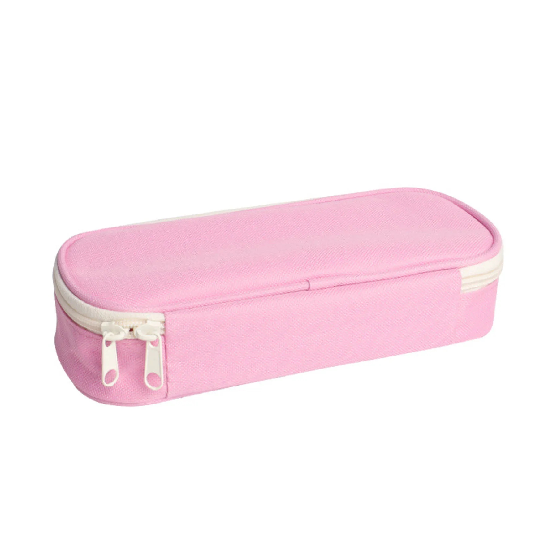 Canvas Large Capacity Pencil Case 2
