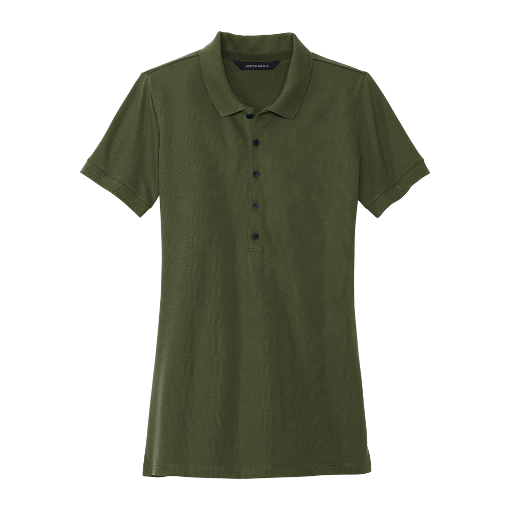 Women's Heavy Polo Shirt 10