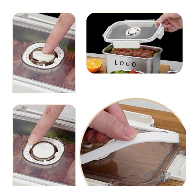 Stainless Steel Airtight Lunch Box 2