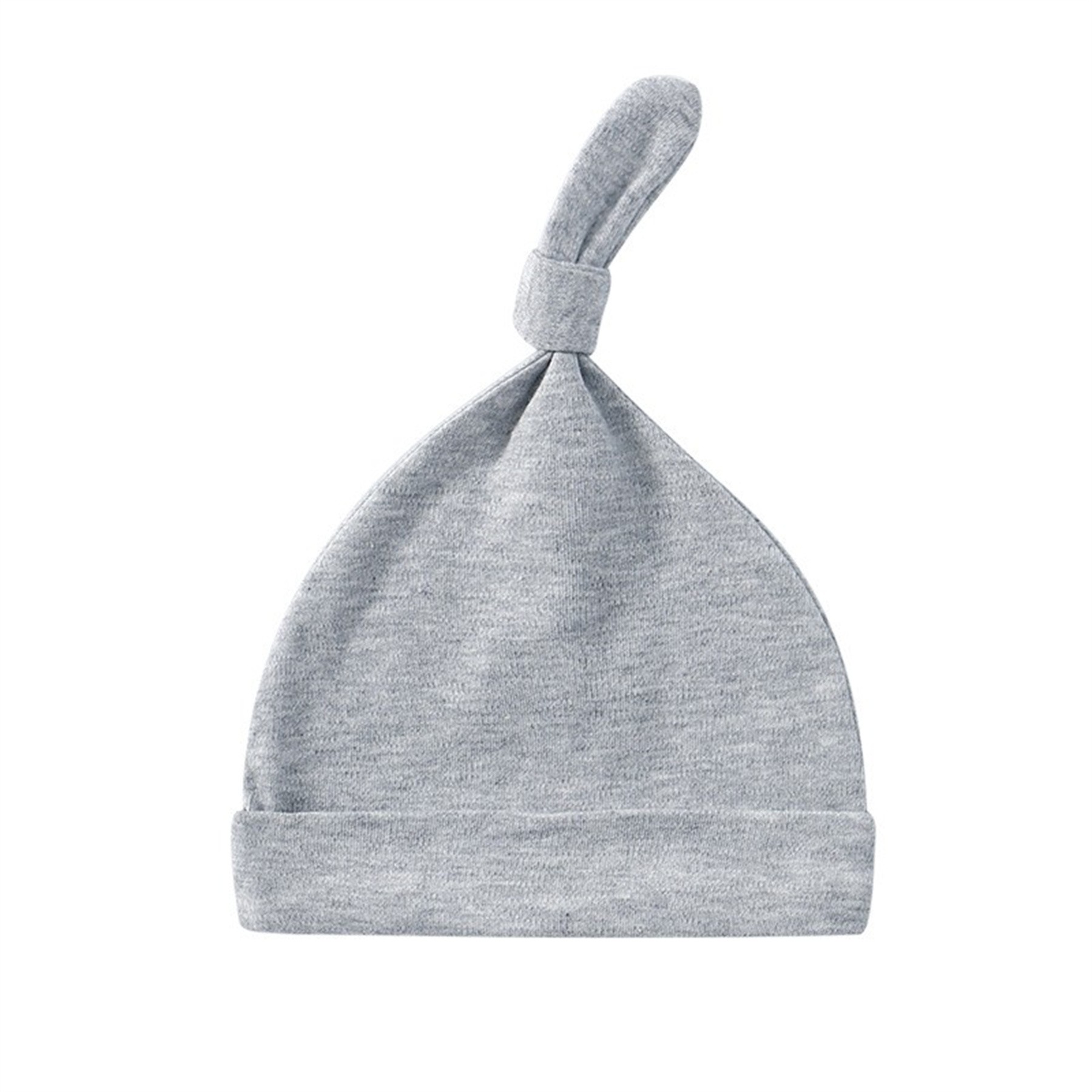 Newborn Beanie Knot Hat 7