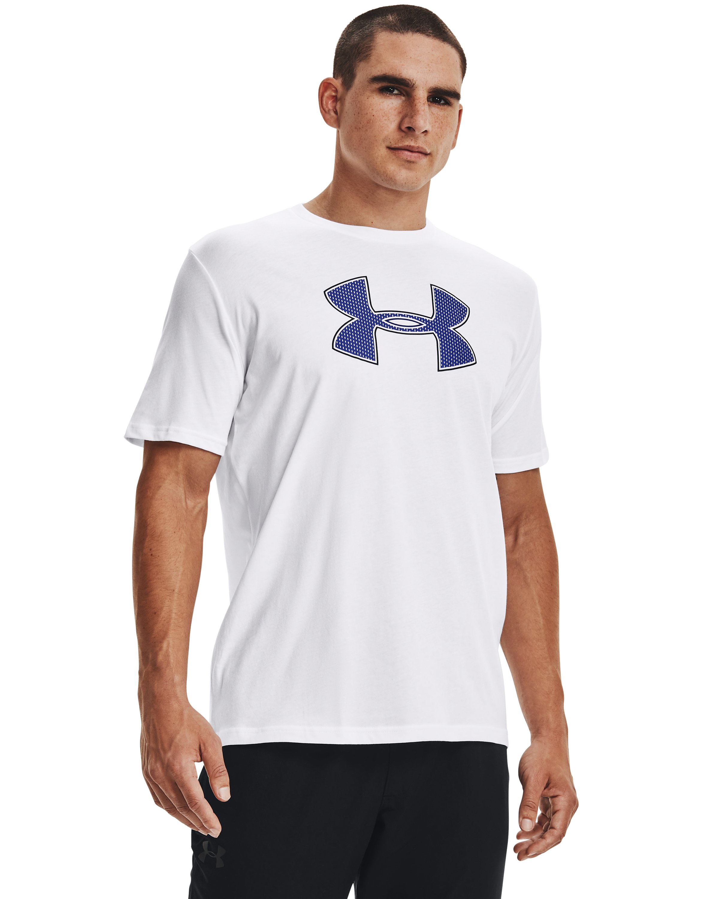 UA Big Logo Men's Short Sleeve T-Shirt 7