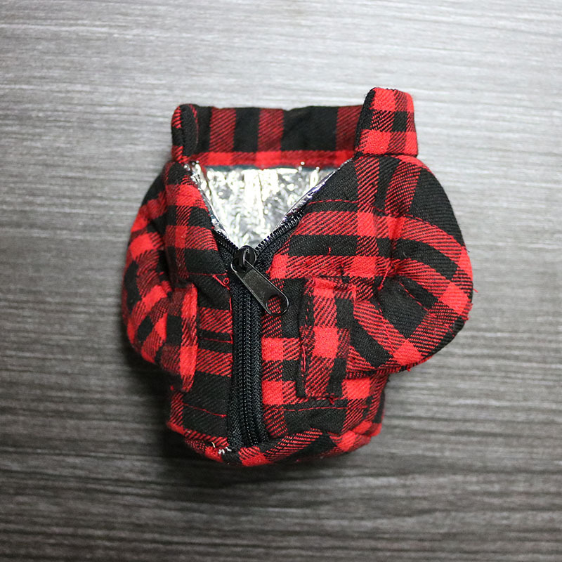 Insulated Can Cooler Puffy Beverage Jacket 5