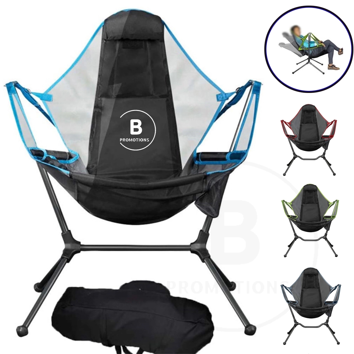 Portable Folding Rocking Chair 1