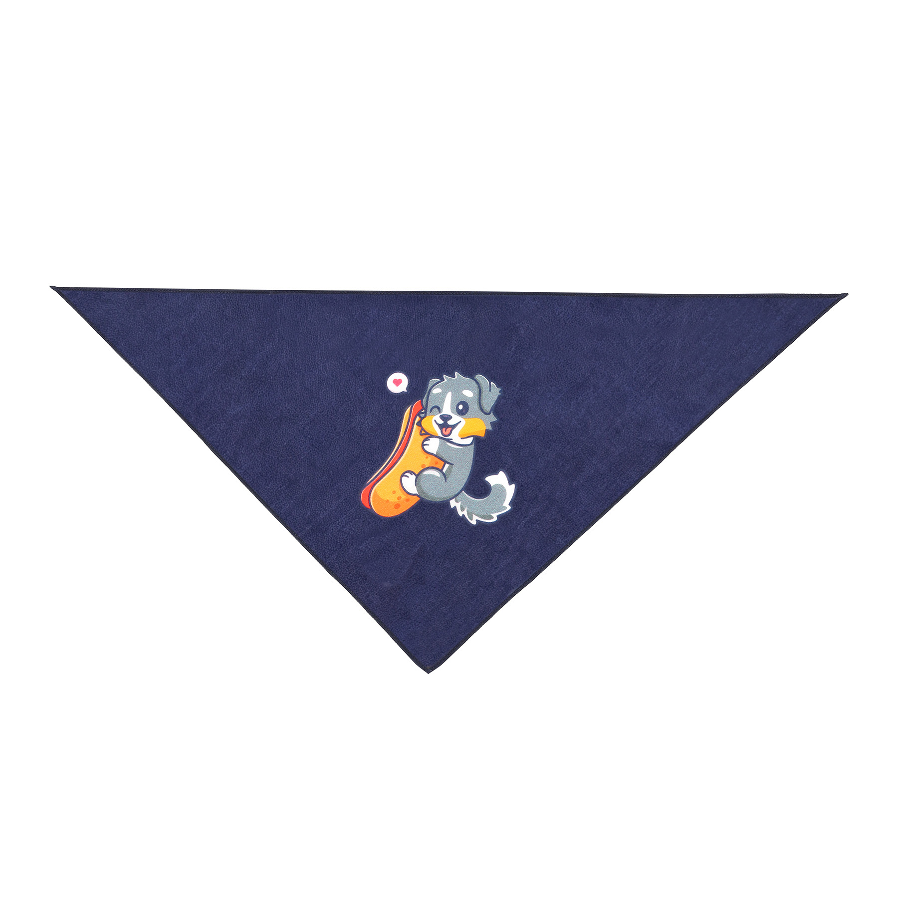 Cotton Pet Triangle Bandana (Full Color) 6