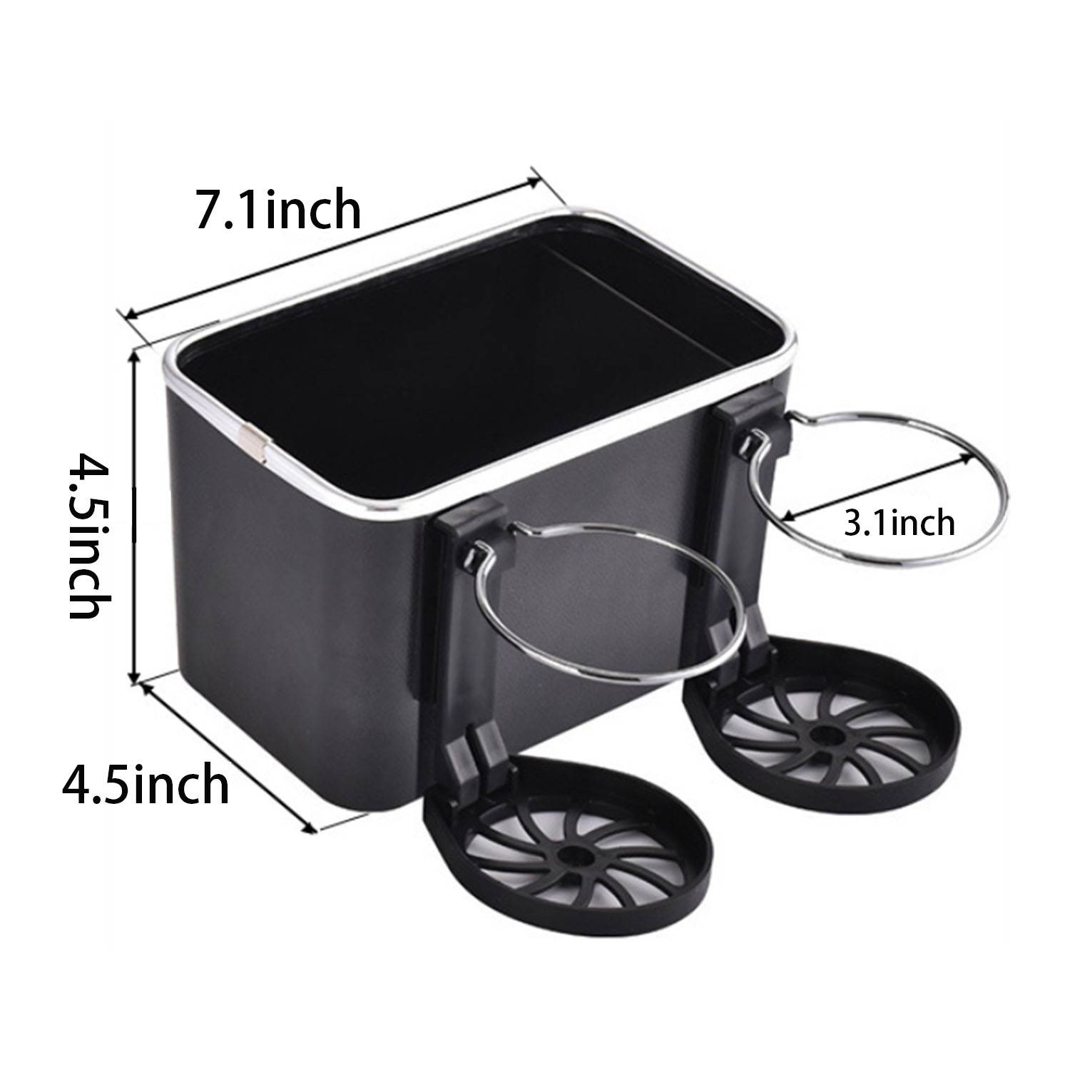 Car Armrest Storage Box 4