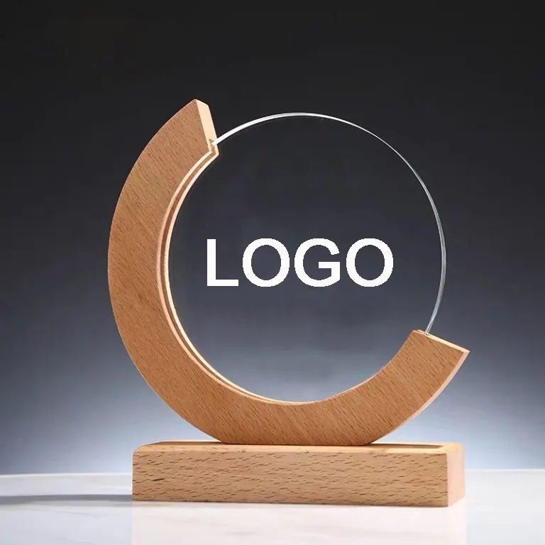 ROUND MOON WOOD AWARD 3
