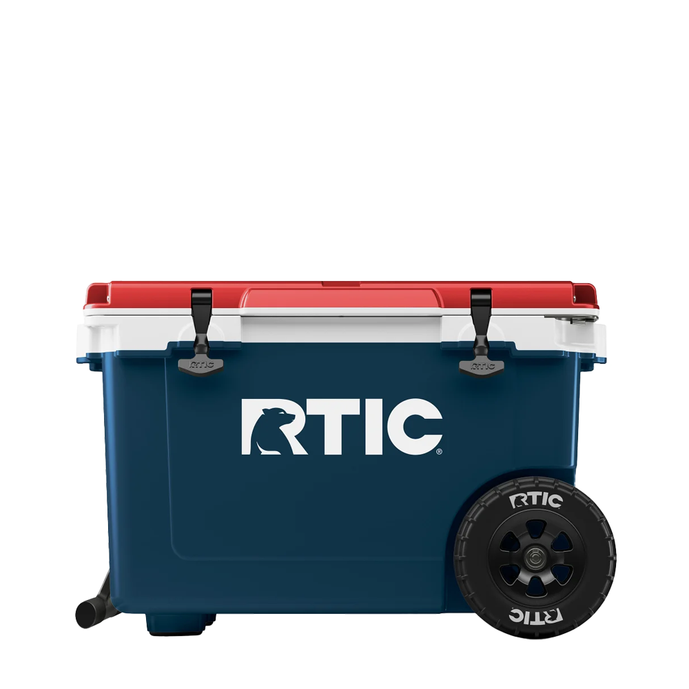 Rtic 52 qt Ultra Light Cooler With Wheels 8