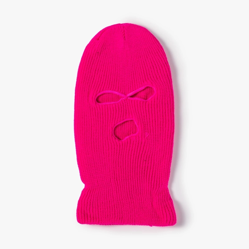 Warm Knit 3 Hole Full Face Ski Mask 4