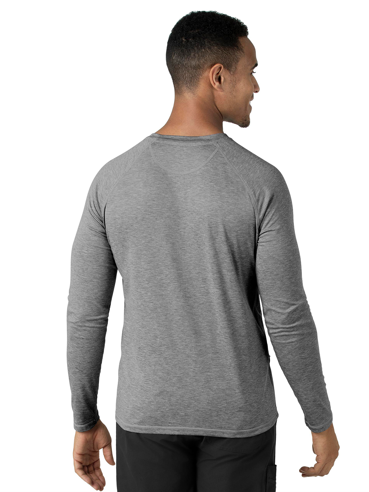 Force Sub-Scrubs C32009 Men's Performance Long Sleeve Tee
