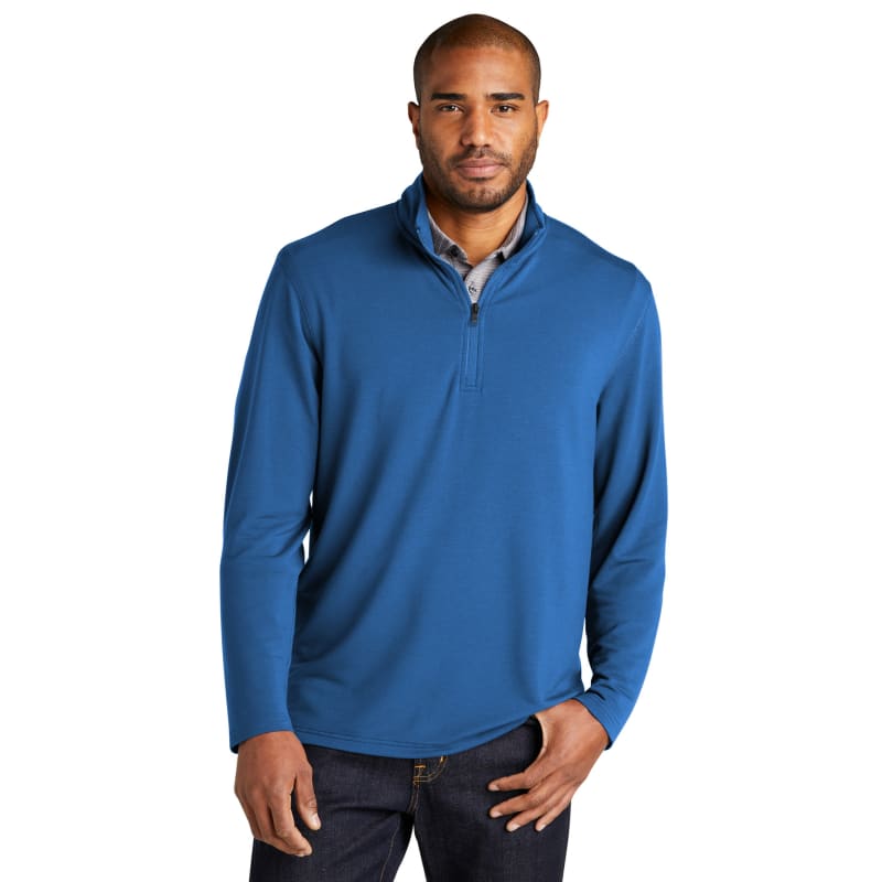 Port Authority Microterry 1/4-Zip Pullover, custom hoodie or sweatshirt with logo imprint 13