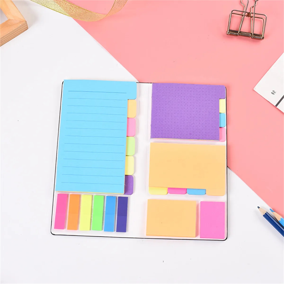 Sticky Notes Set Planner Dividers Tabs 4