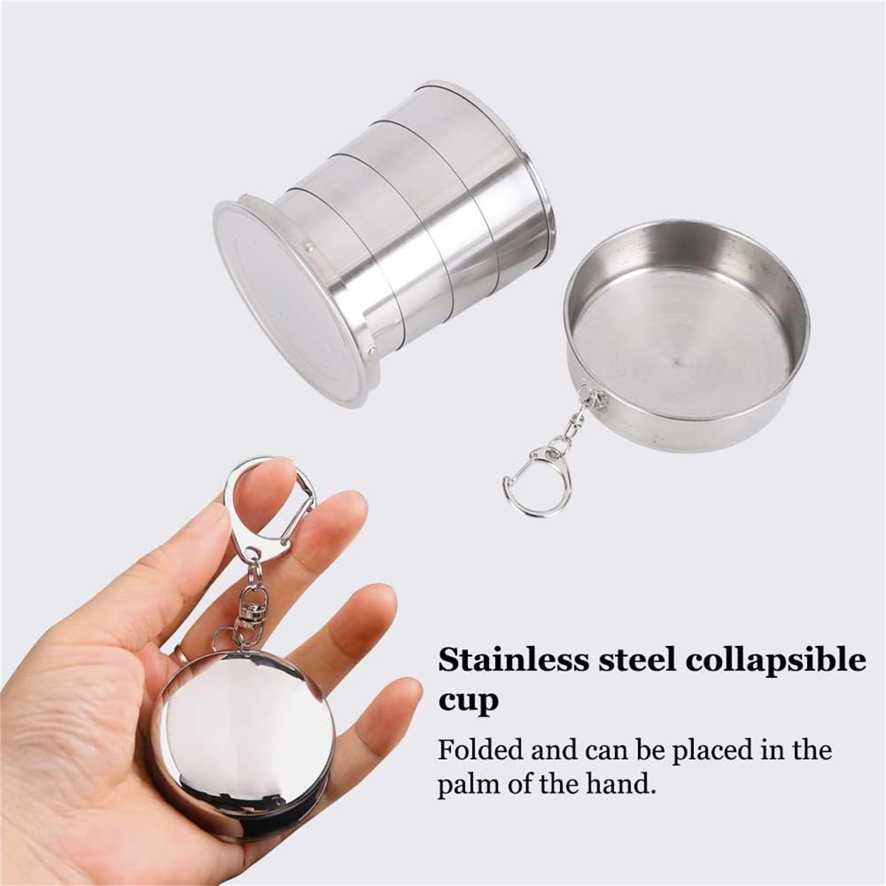 Collapsible Camping Cup 8