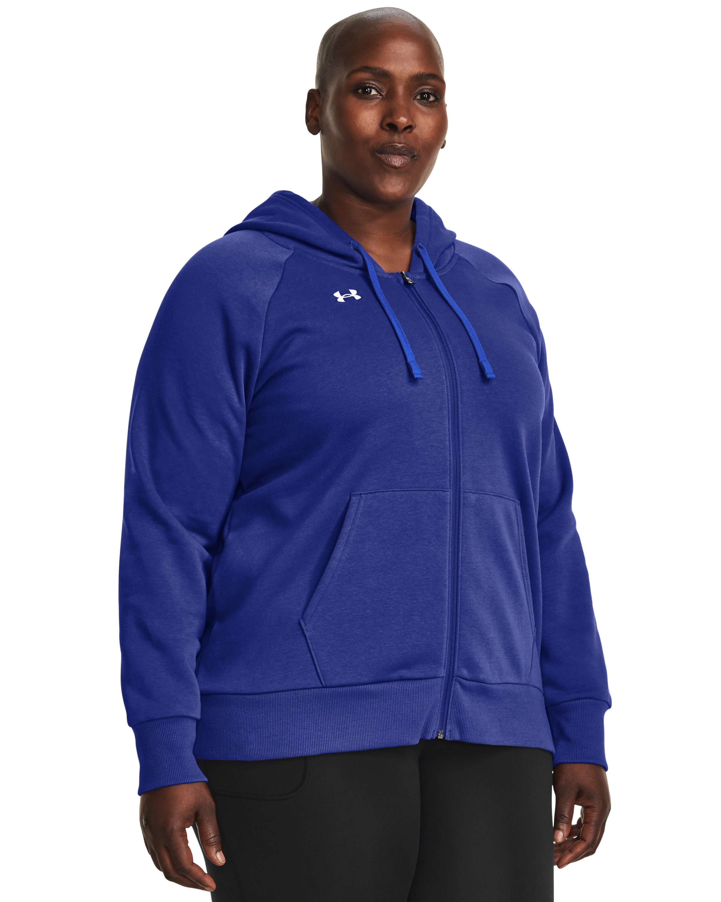 UA Rival Fleece Women's Full-Zip Hoodie 8