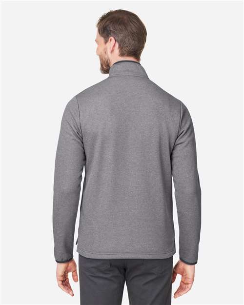 Men's Venture Heathered Stripe Quarter-Zip Pullover - CE73 13