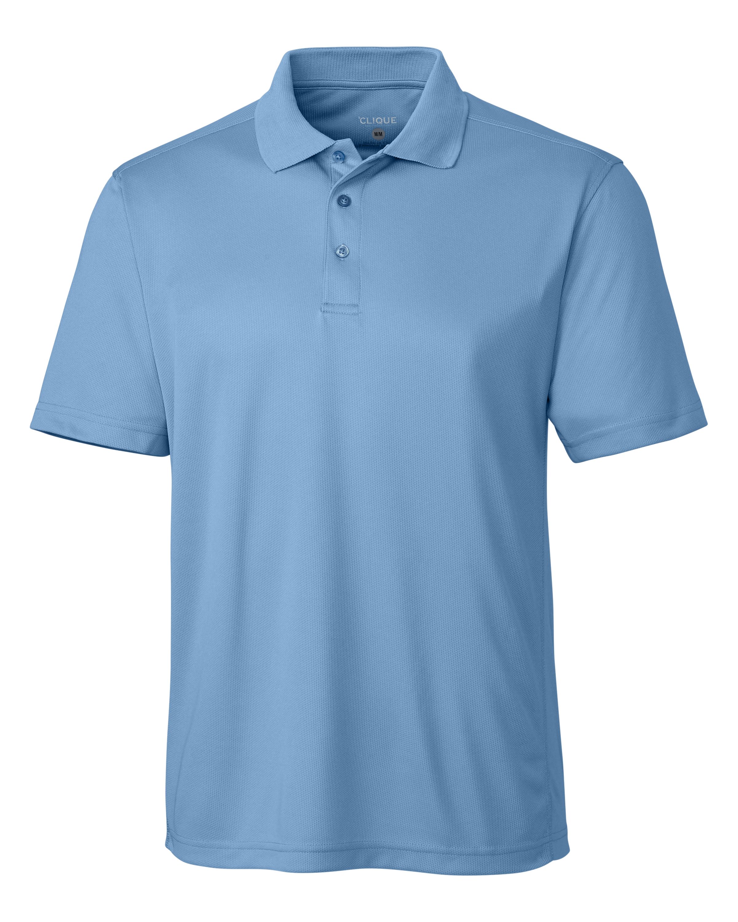 Clique Ice Pique Tech Mens Polo 74