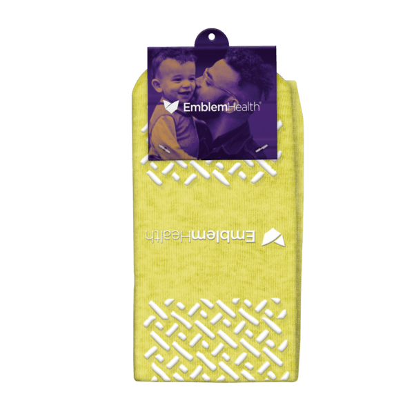 IMPORT Comfy-Fit Single Side Non-Slip Grip Socks 53