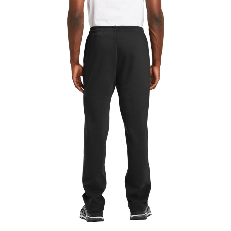 Sport-Tek Open Bottom Sweatpant. 7