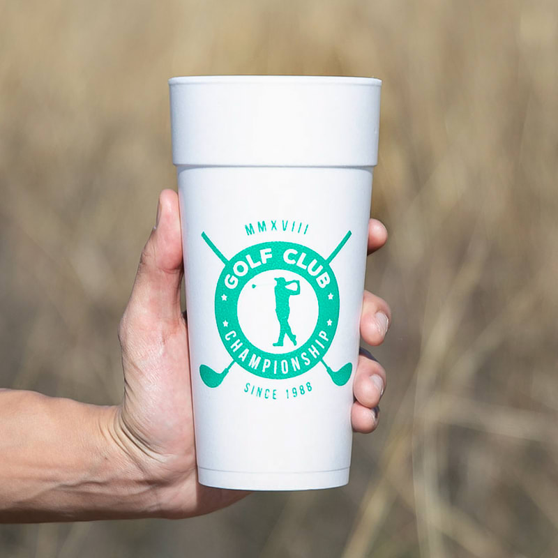 Custom 24 Oz. Foam Cups 10
