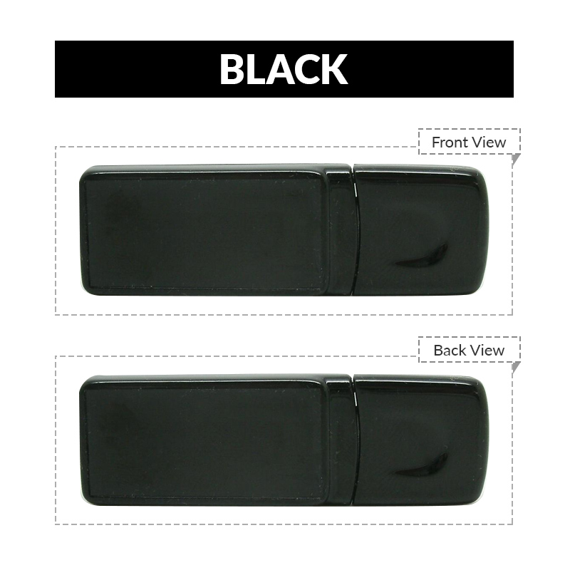 Rectangular Epoxy Dome USB Flash Drive 3