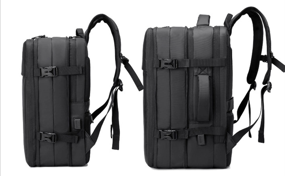 Customized Expansion Film Laptop Bags with USB 25